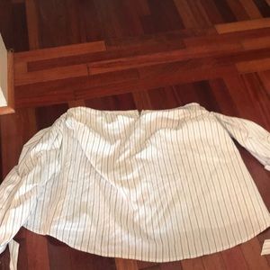 Off the shoulder top